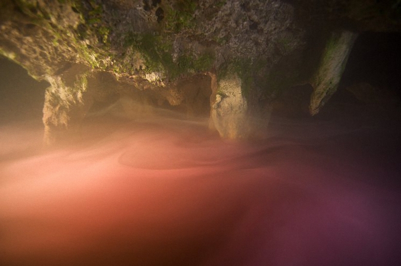 Alien landscapes on Earth