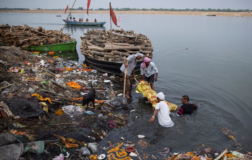 All colors of dirt: how Indians kill the sacred river Ganges