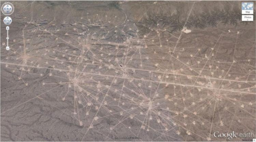 All-seeing eye: 20 interesting objects found using Google Earth All-seeing eye: 20 interesting objects found using Google Earth