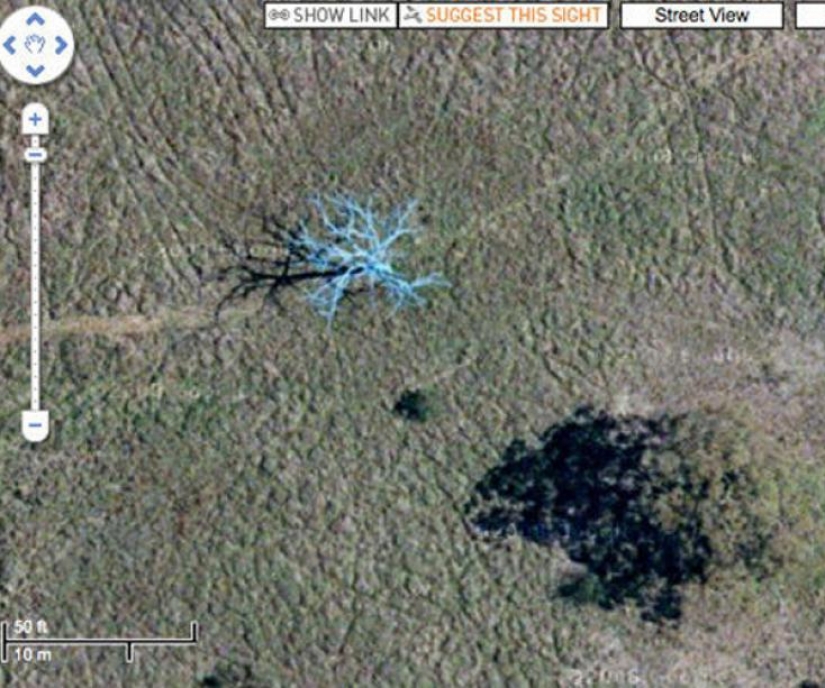 All-seeing eye: 20 interesting objects found using Google Earth All-seeing eye: 20 interesting objects found using Google Earth