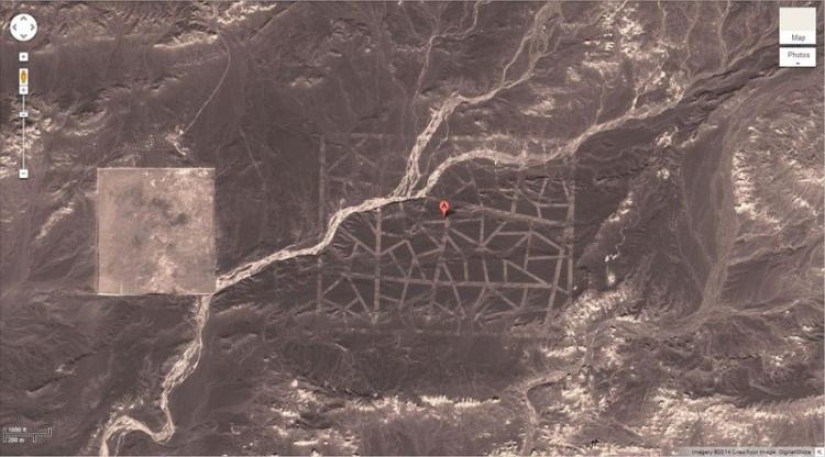 All-seeing eye: 20 interesting objects found using Google Earth All-seeing eye: 20 interesting objects found using Google Earth