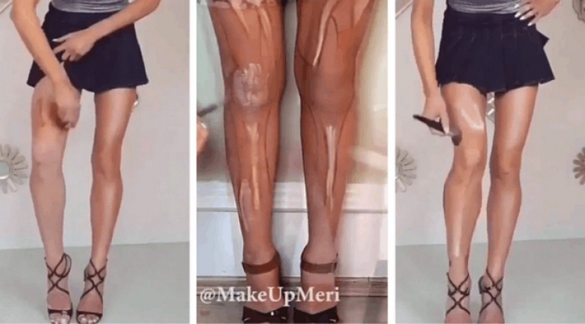 Almighty Contouring: how to increase your breasts, pump up your abs and make your hair thicker