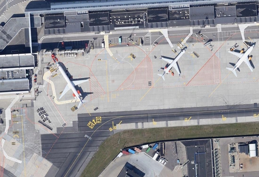 Amazing geometry runways
