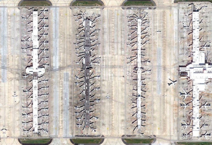 Amazing geometry runways