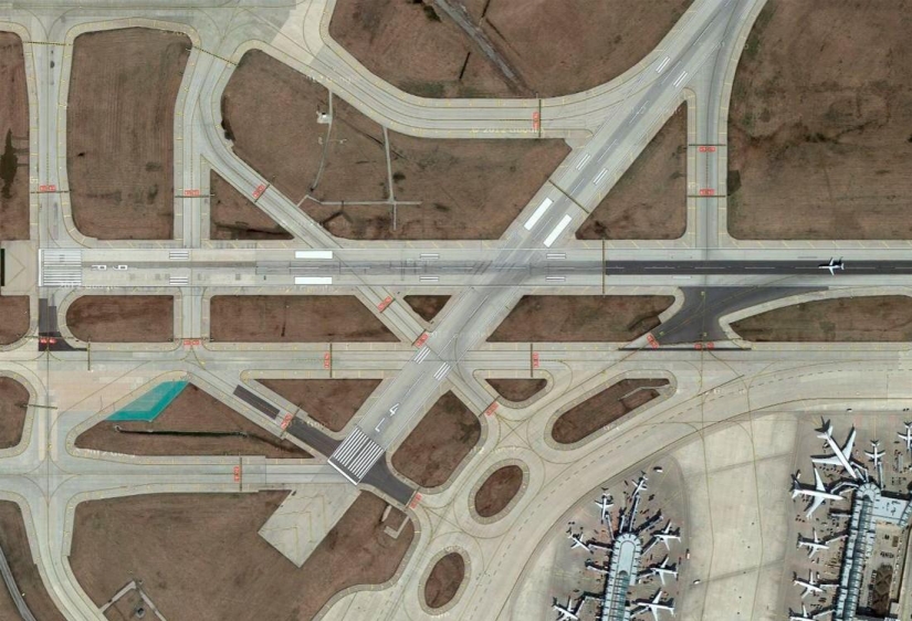 Amazing geometry runways