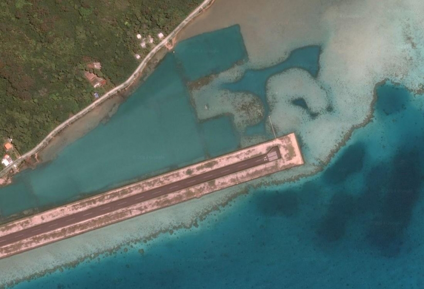 Amazing geometry runways