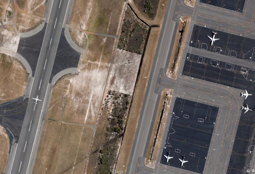 Amazing geometry runways