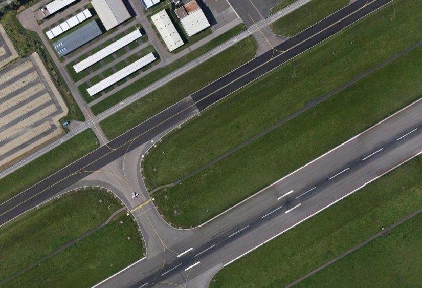Amazing geometry runways