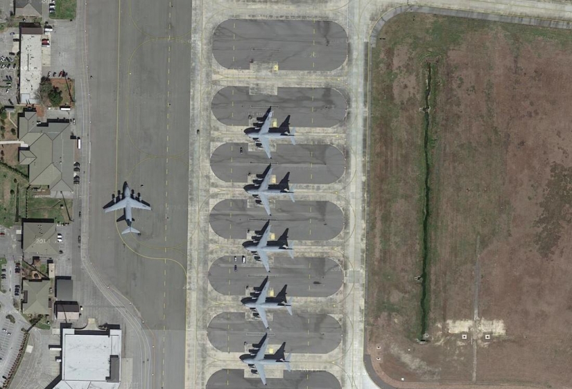 Amazing geometry runways