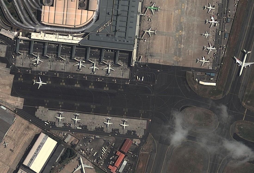 Amazing geometry runways