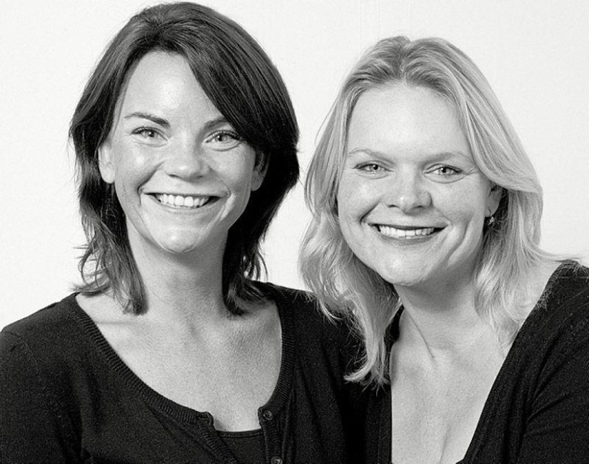 Amazing project "We are not twins!"