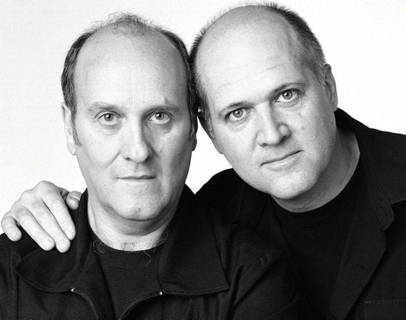 Amazing project "We are not twins!"