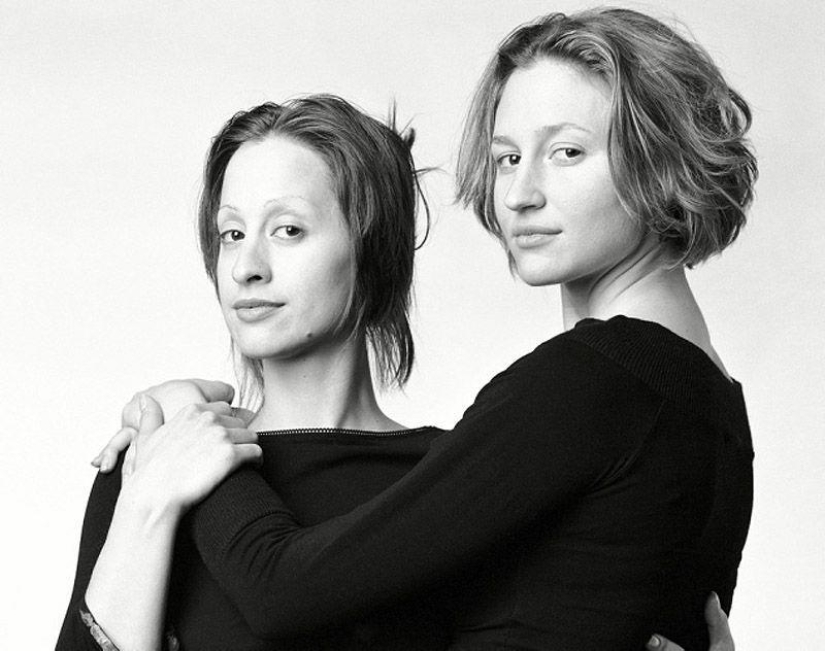 Amazing project "We are not twins!"