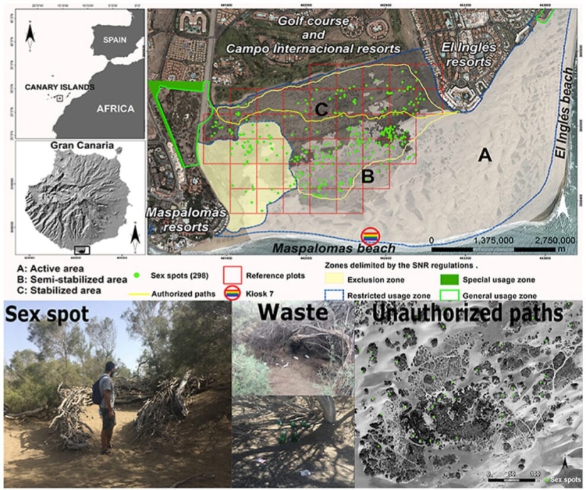 Ambientalistas dan la alarma: el turismo sexual de playa destruye la naturaleza de las Islas Canarias Ambientalistas dan la alarma: el turismo sexual de playa destruye la naturaleza de las Islas Canarias