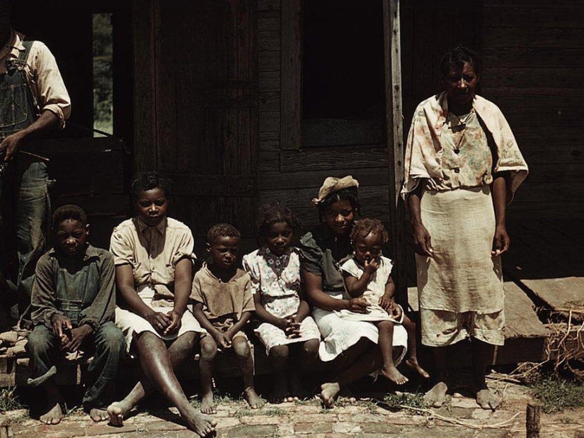 America during the First Economic Crisis