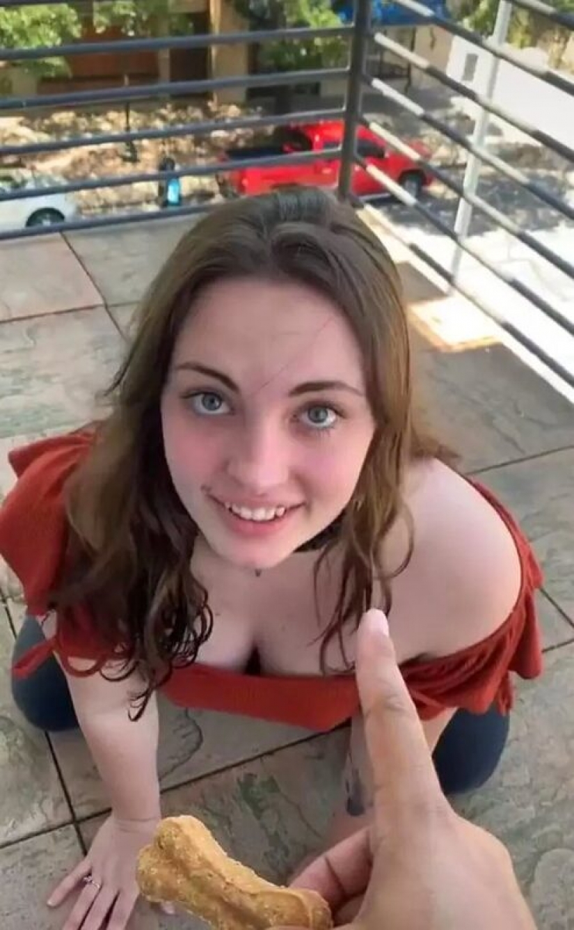 American woman quit her job and started impersonating a dog for money on OnlyFans