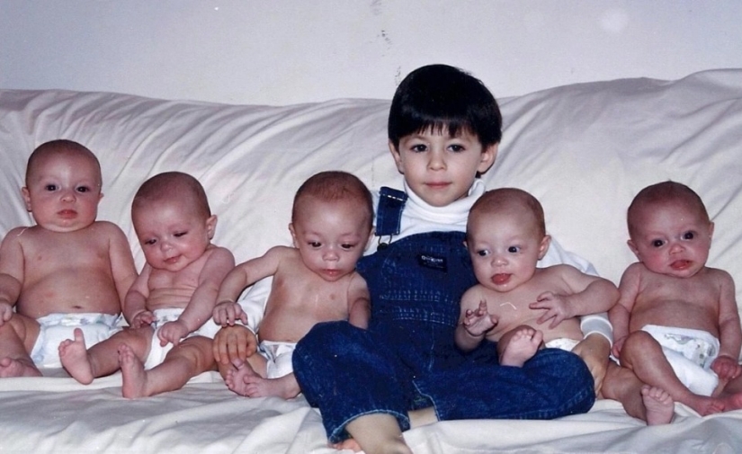 Amor multiplicado por cinco: uno de los niños de cinco años contó sobre la vida en una familia numerosa