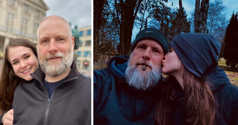 Amor para todas las edades: un estudiante se enamoró de un profesor de 27 años mayor que ella