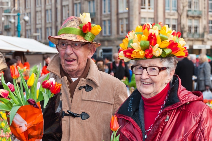 Amsterdam en las figuras y fotos Amsterdam en las figuras y fotos
