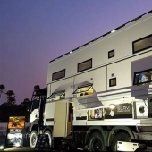 An Australian company has created a van in which you can escape during the apocalypse