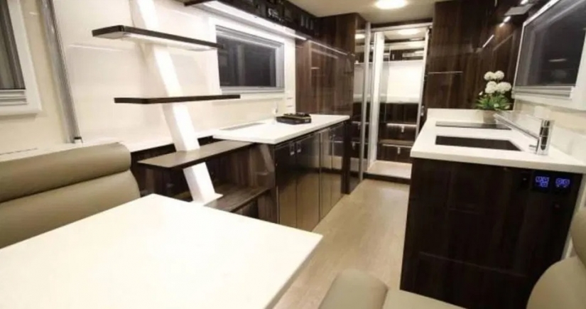 An Australian company has created a van in which you can escape during the apocalypse