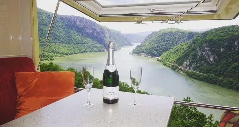 An Australian company has created a van in which you can escape during the apocalypse