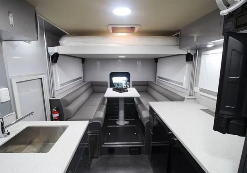 An Australian company has created a van in which you can escape during the apocalypse