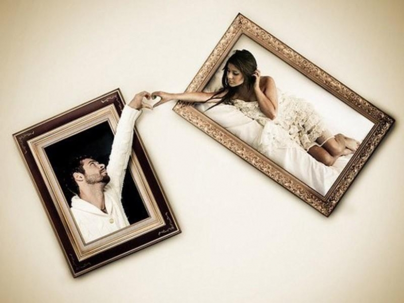 An incredible love story of two photographers