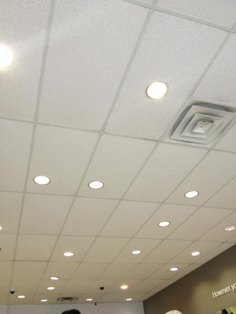 And so it will come down: photos that will upset not only perfectionists