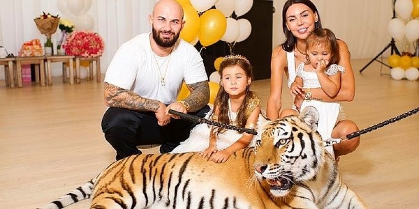 Animal rights groups attacked the socialite to hang out with predators Animal rights groups attacked the socialite to hang out with predators