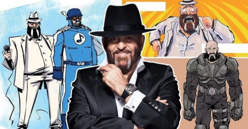 Are you confused? The comic "The Third of September" with Mikhail Shufutinsky is being prepared for release