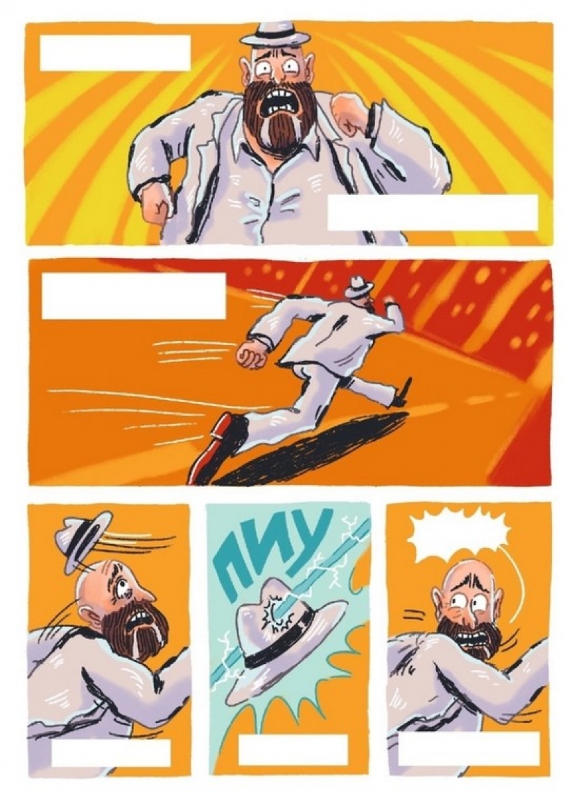 Are you confused? The comic "The Third of September" with Mikhail Shufutinsky is being prepared for release