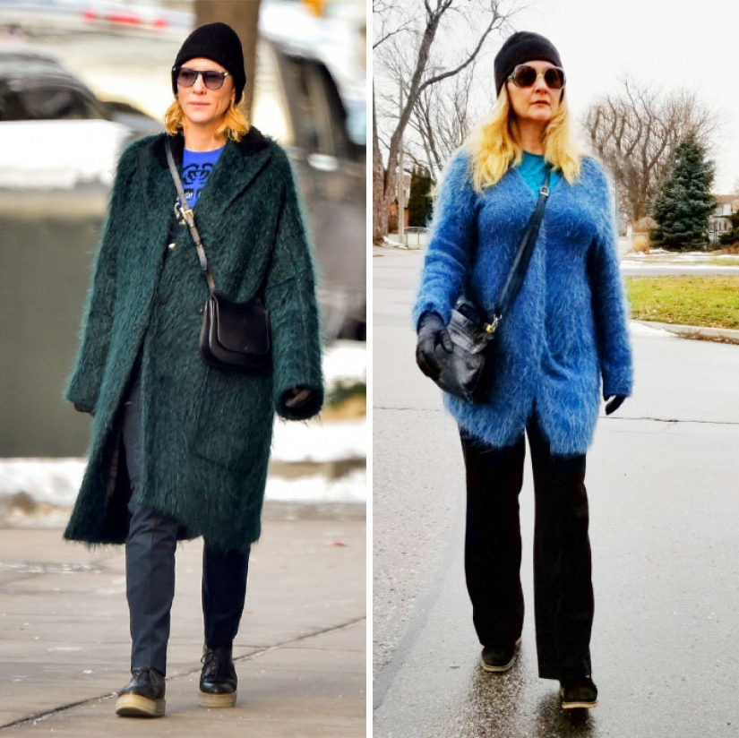 Armario estrella por un centavo: imágenes elegantes de celebridades de tiendas de segunda mano