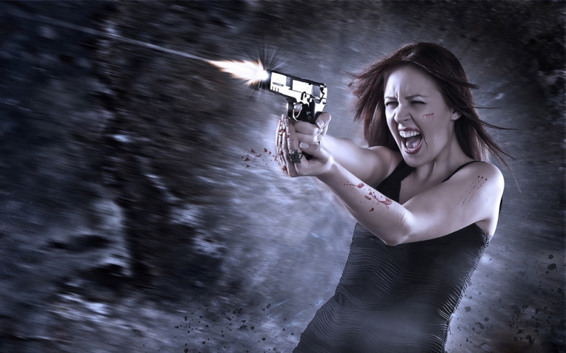 Armed and very dangerous: the girl and her imagination