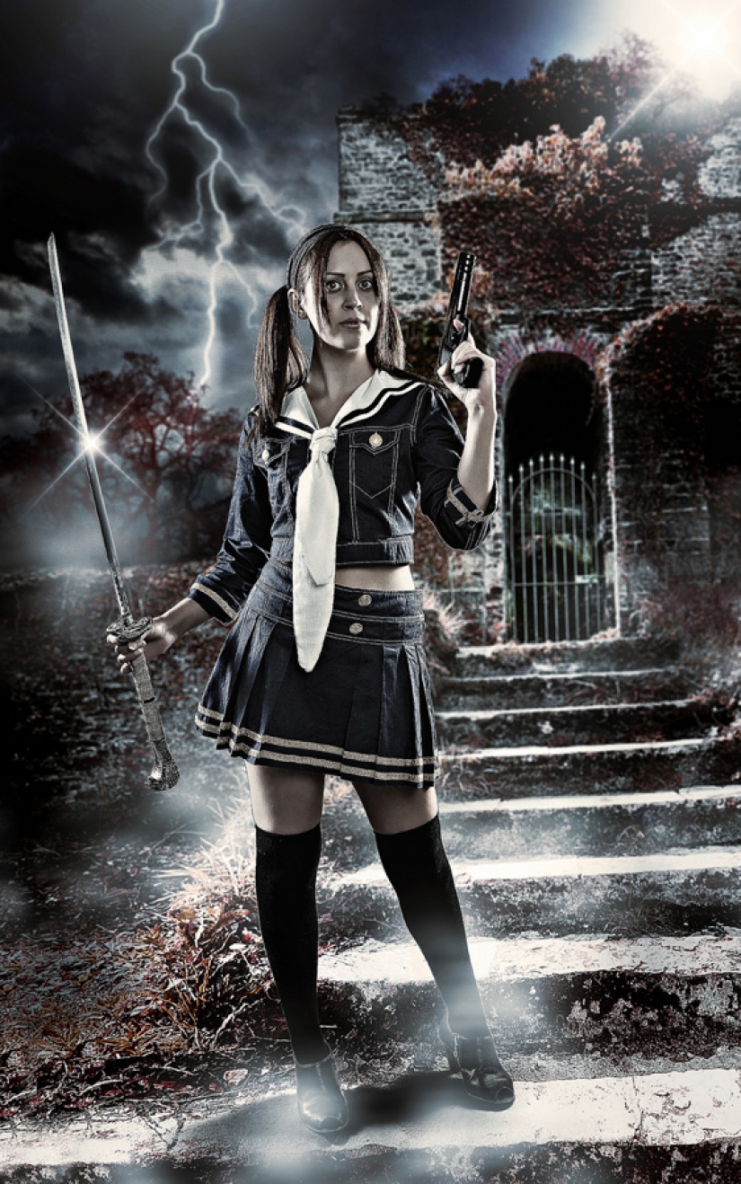 Armed and very dangerous: the girl and her imagination