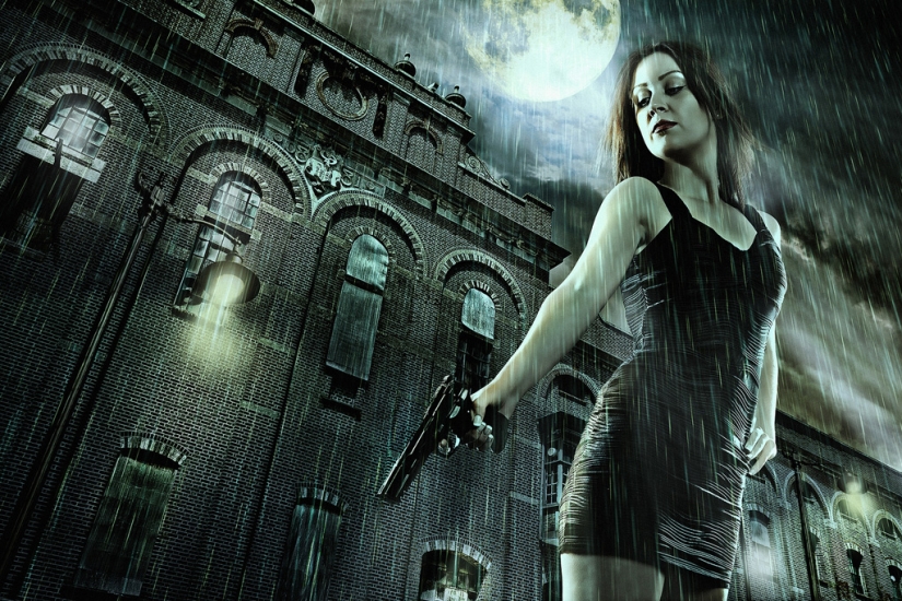 Armed and very dangerous: the girl and her imagination