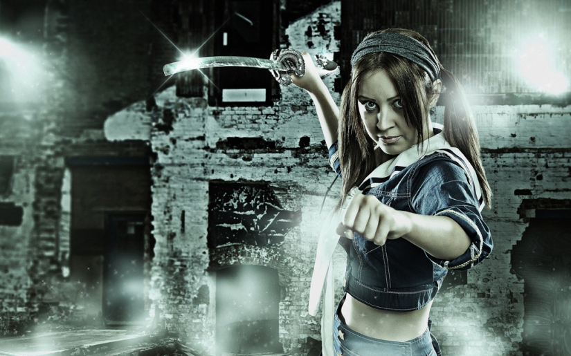 Armed and very dangerous: the girl and her imagination