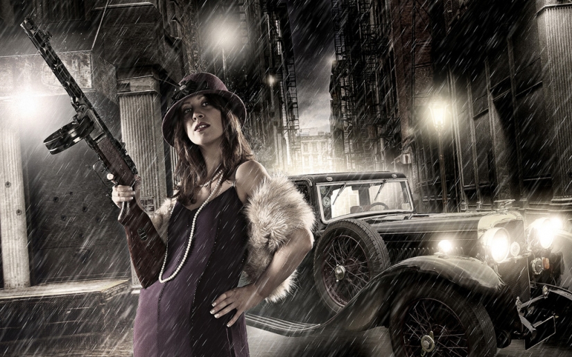Armed and very dangerous: the girl and her imagination