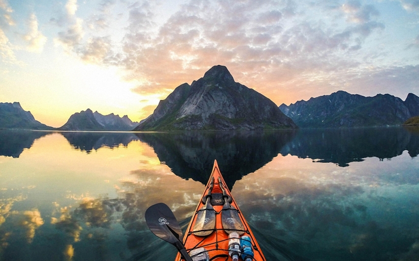 Around Norway by kayak Around Norway by kayak