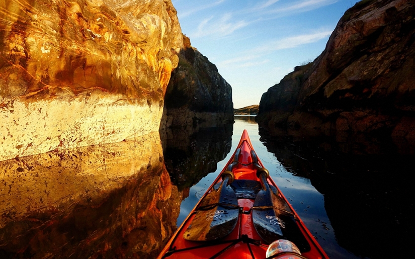 Around Norway by kayak Around Norway by kayak