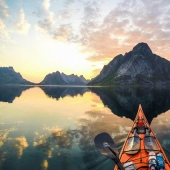 Around Norway by kayak