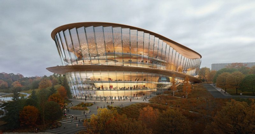 Arquitectos americanos han creado un único teatro de la ciudad de Perm Arquitectos americanos han creado un único teatro de la ciudad de Perm