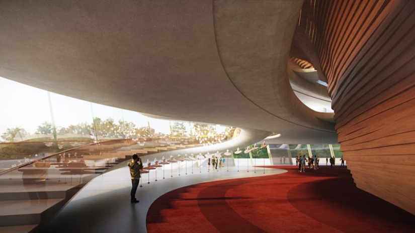 Arquitectos americanos han creado un único teatro de la ciudad de Perm Arquitectos americanos han creado un único teatro de la ciudad de Perm