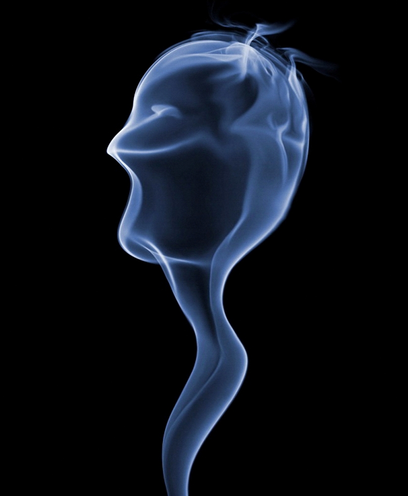Art cigarette smoke