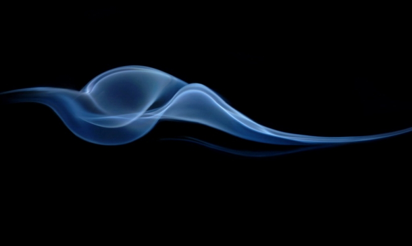 Art cigarette smoke