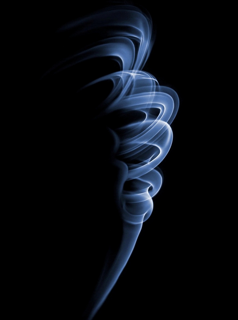 Art cigarette smoke