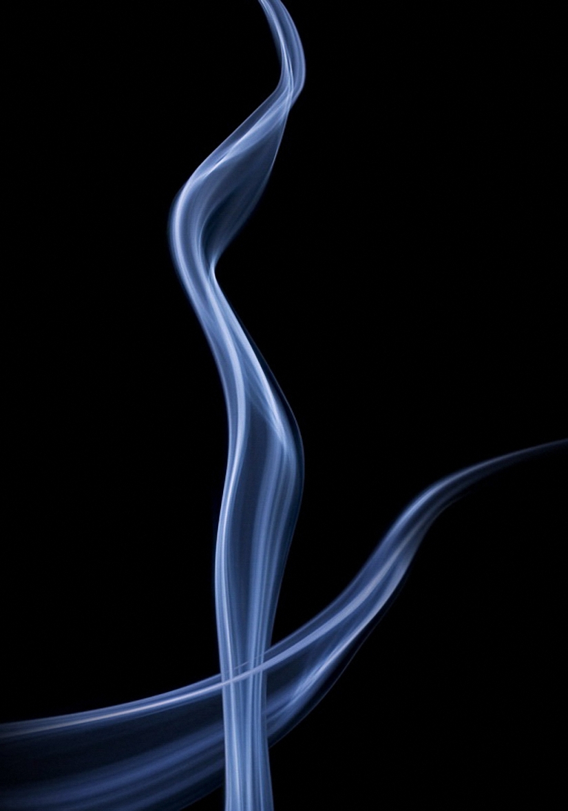 Art cigarette smoke