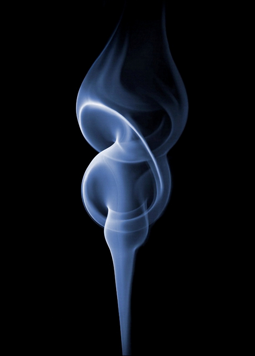 Art cigarette smoke