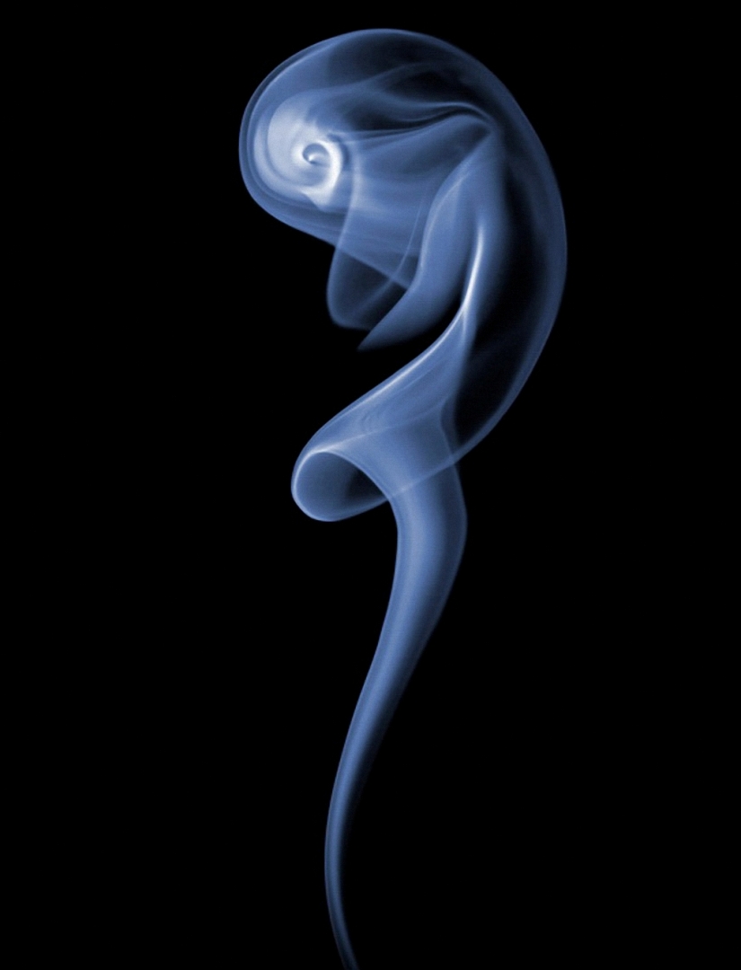 Art cigarette smoke