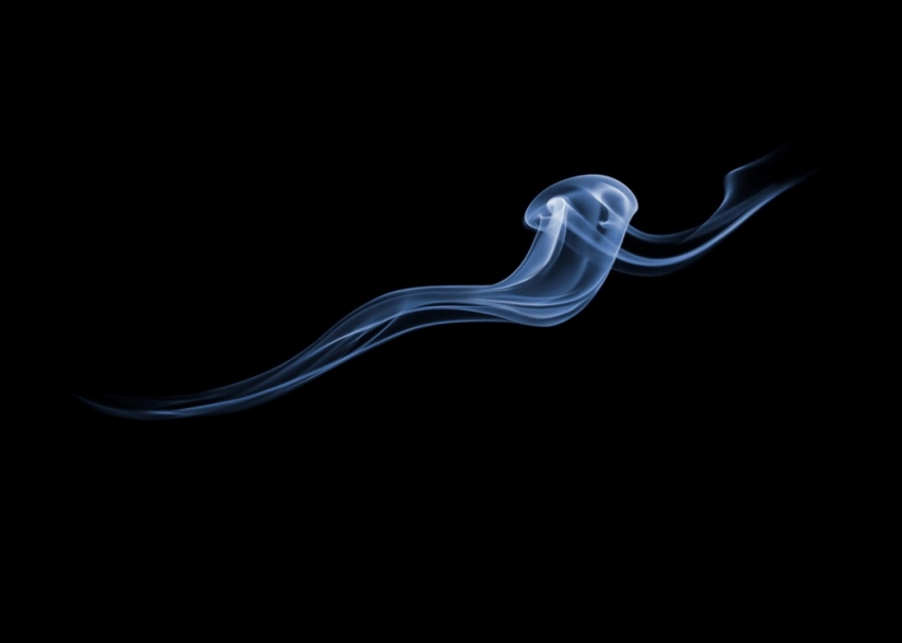 Art cigarette smoke